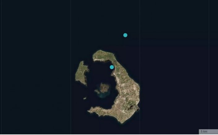 Santorini earthquake: Σεισμός στη Σαντορίνη – Ρηχό το εστιακό βάθος