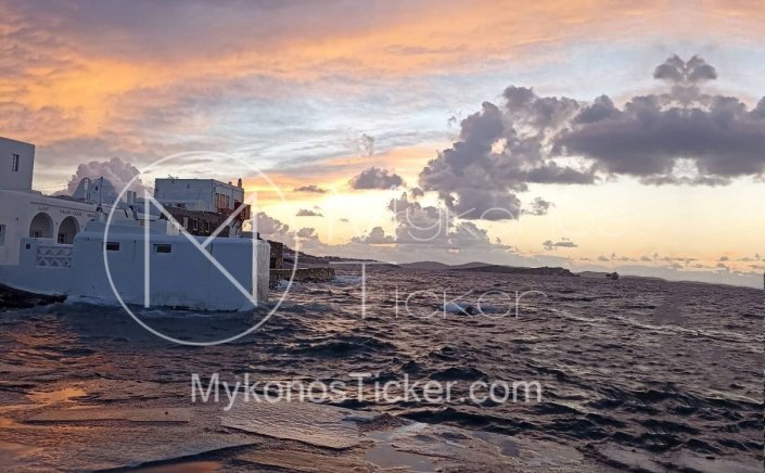 Marine Forecast: Νέα Αναγγελία Βορείων Θυελλωδών Ανέμων έως 8 bf - Διαρκής Ετοιμότητα & Λήψη Αυξημένων Μέτρων, από το Λιμεναρχείο Μυκόνου!!
