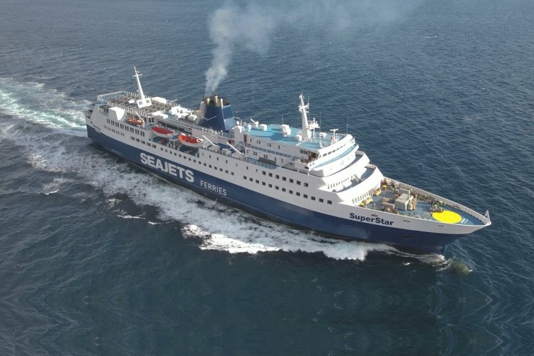 Ferry Routes: Η SEAJETS ανακοινώνει την έναρξη των δρομολογίων του SUPER STAR από Ραφήνα προς Άνδρο, Τήνο, Μύκονο & Πάρο