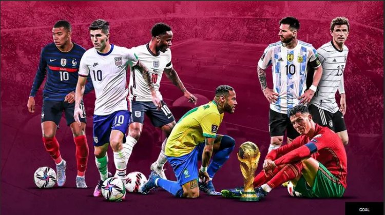 World Cup 2022 draw: Γερμανία-Ισπανία, άνετα για Αργεντινή και Αγγλία, τυχερός ο Σάντος - Οι όμιλοι του Μουντιάλ