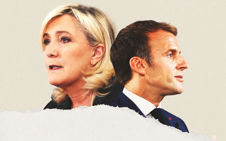French presidential election: Πρώτες καταμετρήσεις - Νίκη Μακρόν δίνουν TF1 και Antenne 2