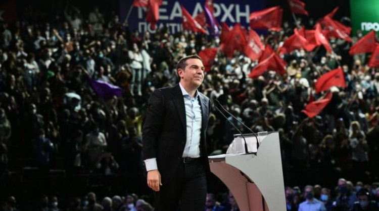 Congress of SYRIZA - Tsipras: Η ώρα της πολιτικής αλλαγής έχει ήδη φθάσει - Οι 5+1 δεσμεύσεις