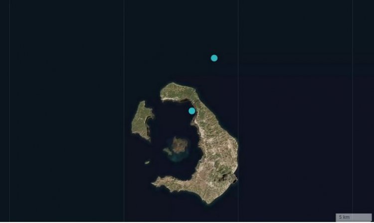 Santorini earthquake: Σεισμός στη Σαντορίνη – Ρηχό το εστιακό βάθος
