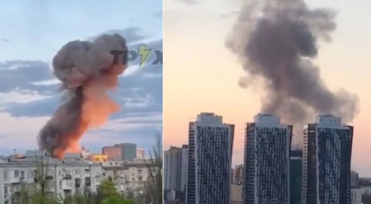 Russia - Ukraine War: Ισχυρές εκρήξεις στο κέντρο του Κιέβου - Μετά τη συνάντηση Γκουτέρες με Ζελένσκι