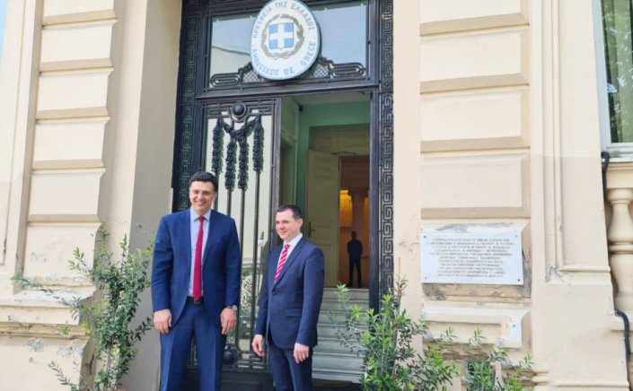 Minister of Tourism Kikilias: Νέες συμφωνίες για περισσότερους τουρίστες από τη Ρουμανία. Μεγάλο ενδιαφέρον για Β. Ελλάδα και Ιόνιο