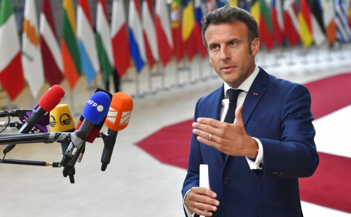 President Emmanuel Macron: Εύλογη η ανησυχία της Ελλάδας - Κανείς δεν μπορεί να αμφισβητεί την κυριαρχία της