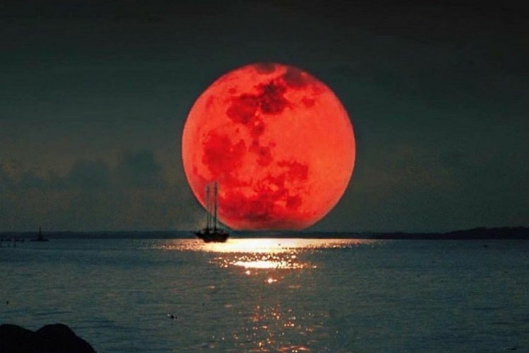 Blood Moon 2022: Το Σαββατοκύριακο Ολική Έκλειψη Σελήνης και το «Ματωμένο φεγγάρι» του Μαΐου [Video NASA Science Live]