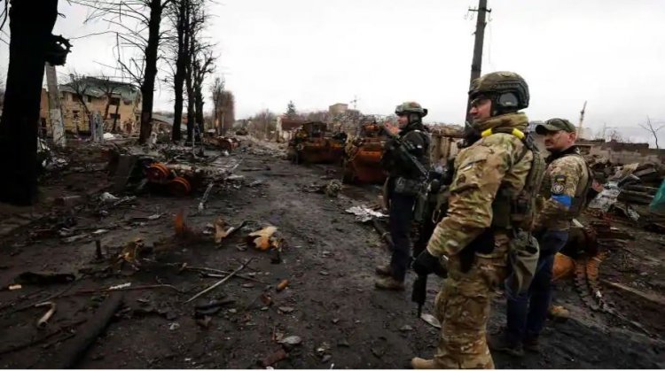 Ukraine's General Staff:Το γενικό επιτελείο μιλά για εδαφικά κέρδη κοντά στο Χάρκοβο - Ο Ζελένσκι ετοιμάζεται να παρατείνει τον στρατιωτικό νόμο