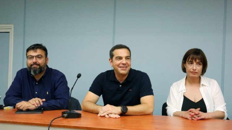 SYRIZA leader Tsipras: Ο κ. Μητσοτάκης θα πάει σε εκλογές το Σεπτέμβρη για να προλάβει την απόλυτη κατάρρευση από την ακρίβεια