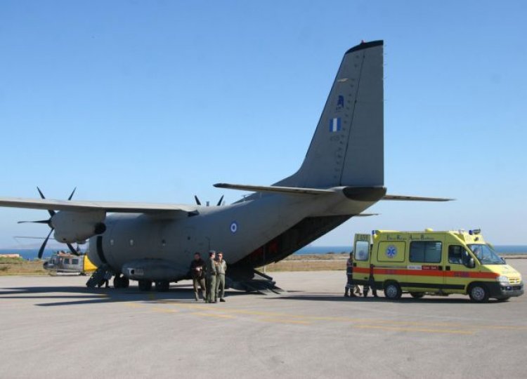 Medical AirLift from Mykonos: Αεροδιακομιδές ασθενών από Μύκονο προς κεντρικά νοσοκομεία της χώρας