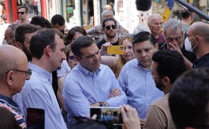 SYRIZA Alexis Tsipras: Είναι απαραίτητο να υπάρξουν μέτρα γιατί θα οδηγηθούμε σε συνθήκες κοινωνικής έντασης