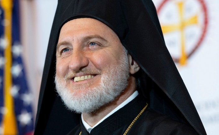 Elpidophoros Archbishop of America: Διακριτή η συνεισφορά των Ελλήνων σε κάθε γωνιά της Νέας Υόρκης-Συνάντηση με το δήμαρχο της πόλης Έρ. Άνταμς