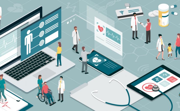 Aegean Islands Heathcare: Ειδικό Ιατρείο Μνήμης, Άνοιας και νόσου Πάρκινσον μέσω τηλειατρικής στο "Αιγινήτειο" για τους κατοίκους των νησιών του Αιγαίου