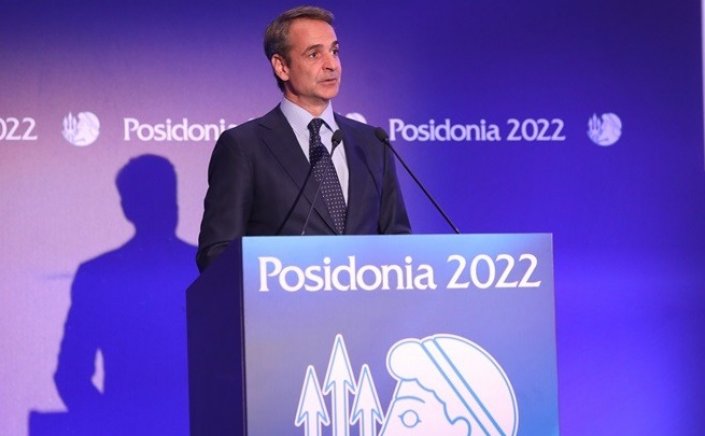 PM Mitsotakis -Posidonia 2022:  Η πατρίδα μας γίνεται ενεργειακή πύλη προς ολόκληρη την Ευρώπη - Πρόσω ολοταχώς για την πράσινη ναυτιλία