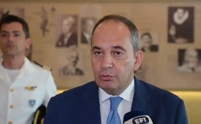 Shipping Min Plakiotakis: Προστατεύουμε τα σύνορα μας αλλά πάντα προτεραιότητα είναι η προστασία της ανθρώπινης ζωής [Video]