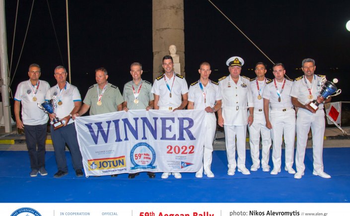 Aegean Rally 2022: Οι ιστιοπλόοι ανανέωσαν το ραντεβού για την επετειακή διοργάνωση του 2023