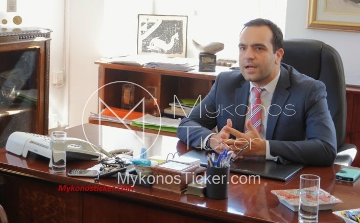 Mayor of Mykonos, K. Koukas:  Ο Δήμος Μυκόνου κατέθεσε αίτηση ακύρωσης στο ΣτΕ κατά της ΕΛΣΤΑΤ για τα αποτελέσματα της απογραφής του 2021