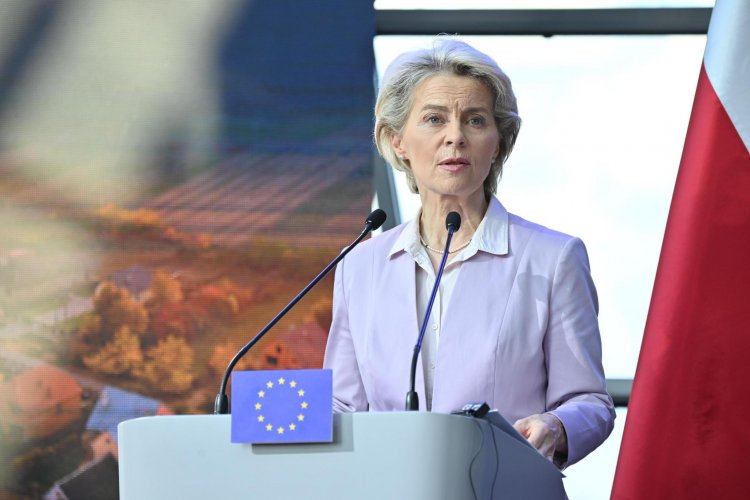 Ursula von der Leyen: Η ΕΕ δεν αποδέχεται τον ενεργειακό εκβιασμό της Ρωσίας