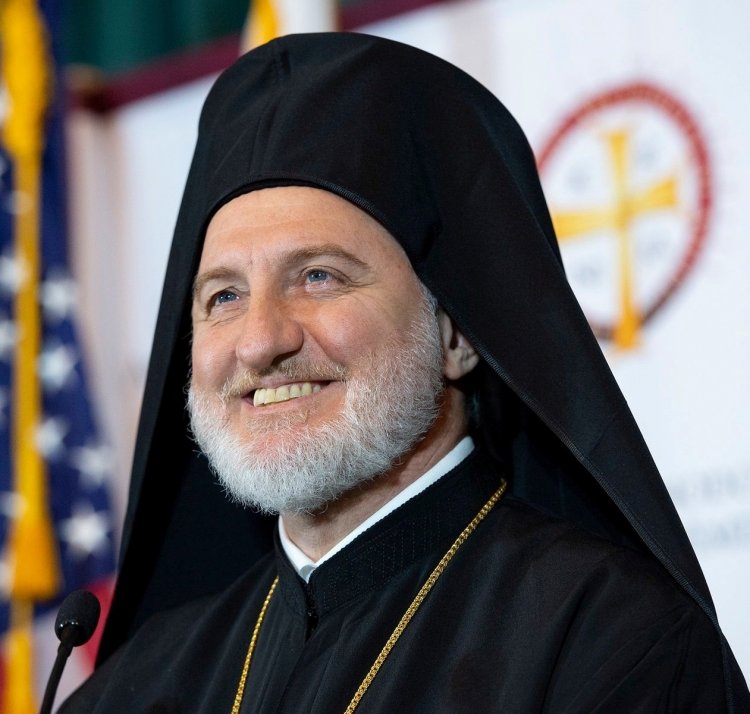 Elpidophoros Archbishop of America: Διακριτή η συνεισφορά των Ελλήνων σε κάθε γωνιά της Νέας Υόρκης-Συνάντηση με το δήμαρχο της πόλης Έρ. Άνταμς