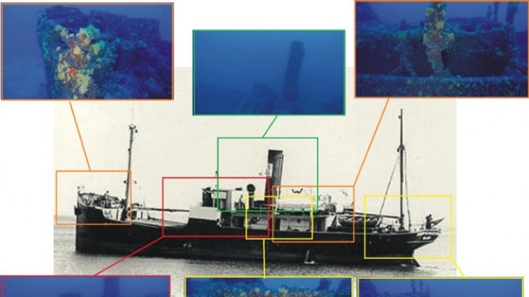 Kythnos: Ναυάγιο ισπανικού ατμόπλοιου εντοπίστηκε στην Κύθνο - Ο τορπιλισμός από το υποβρύχιο Κατσώνης η αιτία της βύθισης