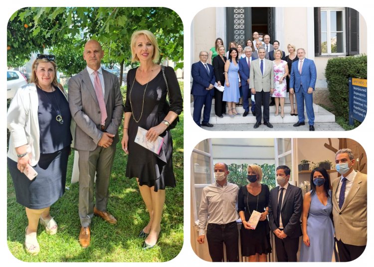 MP Katerina Monogiou : Καινοτόμο πρόγραμμα υποστηρικτικής ιατρικής για καρκινοπαθείς στο Αρεταίειο Νοσοκομείο