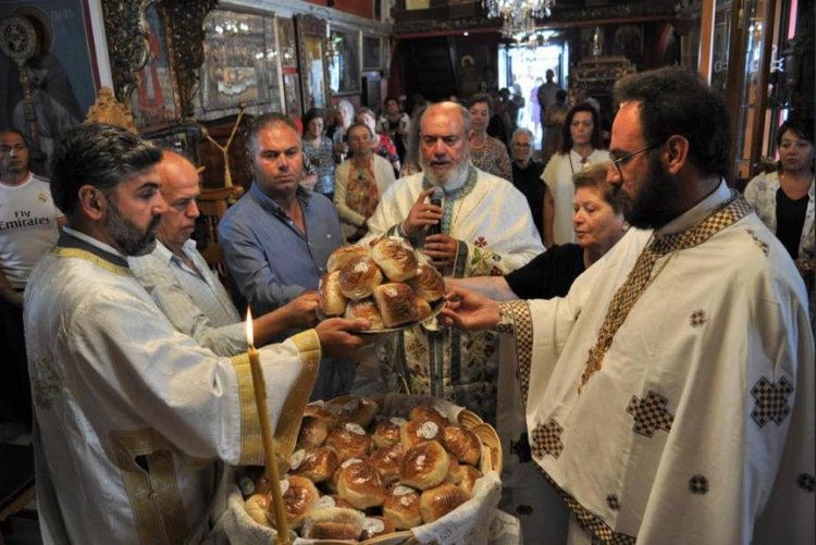 Church of Mykonos: Πρόσκληση για την Εόρτιο μνήμη του Αγίου Σαμψών του Ξενοδόχου στον Ιερό Μητροπολιτικό Ναό της Μεγάλης Παναγιάς