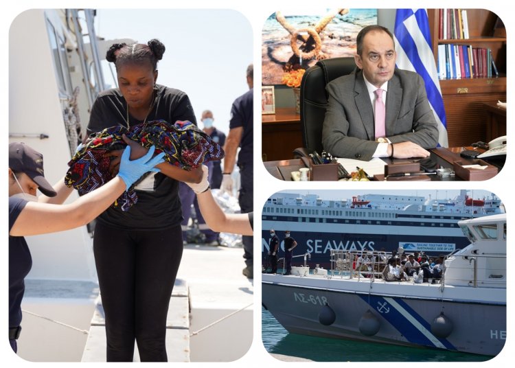 Shipping Min Plakiotakis: Δήλωση του υπουργού Ναυτιλίας στο διαδίκτυο, με αφορμή τη νέα διάσωση μεταναστών σε νησίδα ανατολικά της Μυτιλήνης