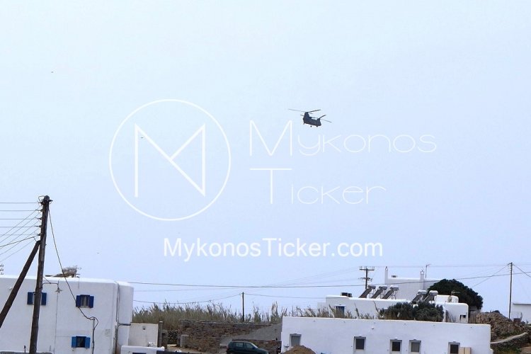 Medical AirLift from Mykonos: Αεροδιακομιδή ασθενών από Μύκονο προς Ελευσίνα
