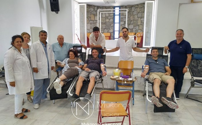 Mykonos: Νέος πρόεδρος της Μυκονιάτικης Αλληλεγγύης ο Αντώνης Κουσαθανάς - Ευχαριστίες σε ιατρούς και αιμοδότες για την εθελοντική αιμοδοσία