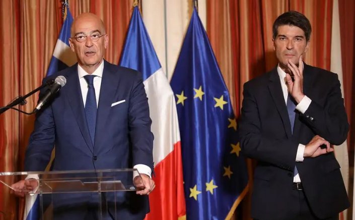 FM Dendias: Greece and France an Anchor of Stability against the Challenges