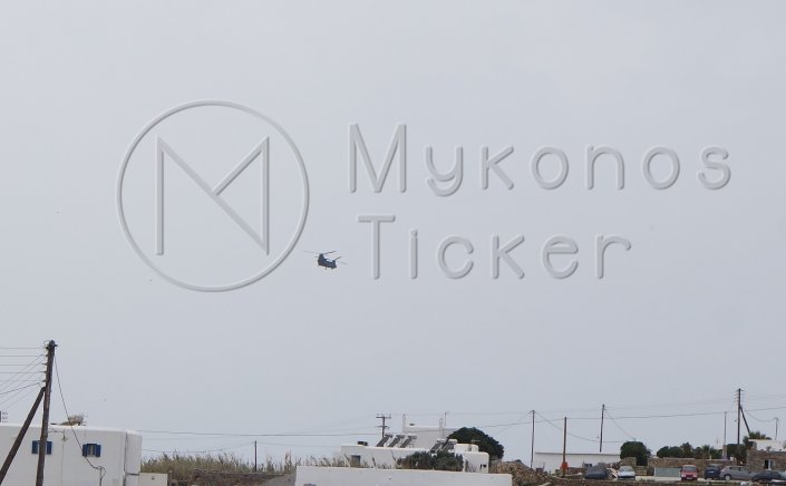 Medical AirLift from Mykonos: Αεροδιακομιδή ασθενούς από Μύκονο στην Ελευσίνα