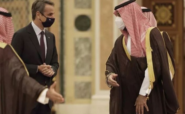 Saudi Crown Prince : Tν στρατηγικό χαρακτήρα των σχέσεων Ελλάδας-Σαουδικής Αραβίας σηματοδοτεί η επίσκεψη του Μοχάμεντ Μπιν Σαλμάν