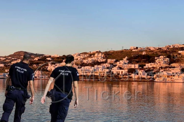Mykonos arrests: Σύλληψη για κατάληψη σε τμήμα αιγιαλού χωρίς άδεια