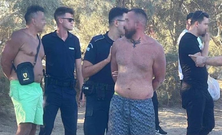 Mykonos arrests: Άγριο ξύλο σε beach bar της Μυκόνου - Τρεις συλλήψεις για την σφοδρή συμπλοκή [Video]