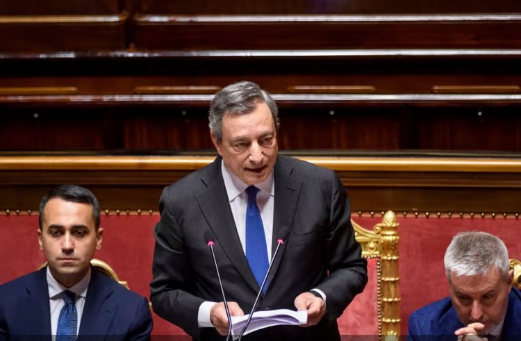 Draghi resigns as Italian PM: Δεκτή η παραίτηση του Μάριο Ντράγκι - Υψηλό το διακύβευμα - Περίοδος πολιτικής αβεβαιότητας για την Ιταλία