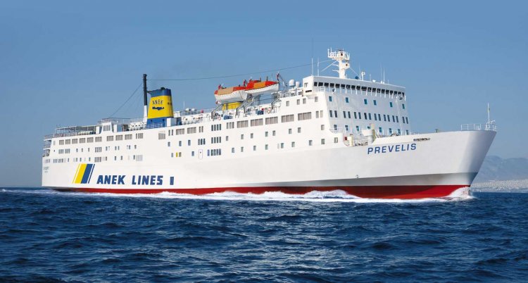 Ferry Routes: Το πλοίο Πρέβελης στο δρομολόγιο για Κάσο και Κάρπαθο  - Η λύση μετά το πρόβλημα με το «Olympus»