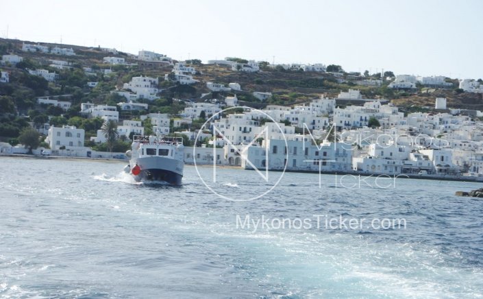 Mykonos: Εσπευσμένη διακομιδή ασθενούς από Μύκονο στη Σύρο