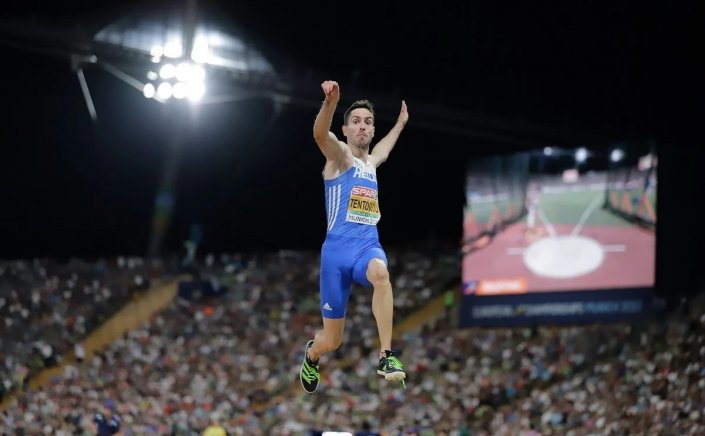 European Championships Munich 2022: “Χρυσός” ο Μίλτος Τεντόγλου στο Ευρωπαϊκό πρωτάθλημα στίβου!! Μυθικό άλμα στα 8.52, κάνοντας  νέο ρεκόρ αγώνων [Video]