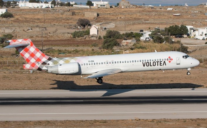 Cheap flights to islands: Πτήσεις της Volotea, από 9€ για Μύκονο-Αθήνα, Μύκονο-Θεσσαλονίκη, Ελληνικά Νησιά [Πρόγραμμα Πτήσεων]
