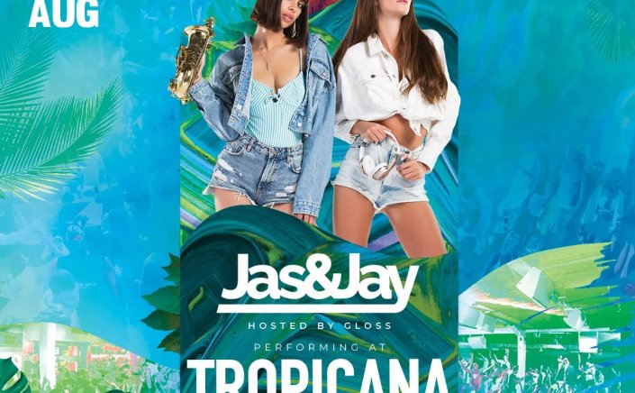 Tropicana Mykonos: Beachfront Party hosted by DJs Jas and Jay, Friday August 19th, 2022 [pics]