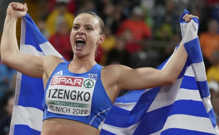 European Championships Munich 2022: Χρυσό μετάλλιο στον ακοντισμό για την απίστευτη Ελίνα Τζένγκο!! Η Νεαρότερη πρωταθλήτρια Ευρώπης, πρώτη και με διαφορά!!