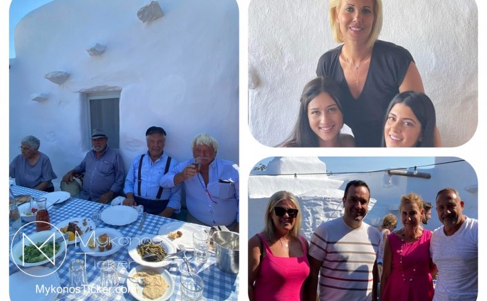 Mykonos - Ano Mera: Θερινή συνεστίαση της Αδελφότητας Ανωμεριτών Μυκόνου στις “Ρίζες” της παράδοσης και της φιλοξενίας [pics-videos]