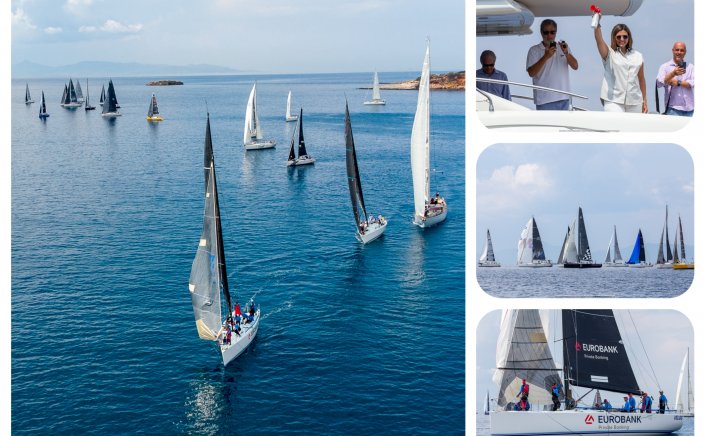 55th Andros Ioannis V. Goulandris: Οι Μάντης – Καγιαλής κυριάρχησαν στις ειδικές καιρικές συνθήκες της 1ης ιστιοδρομίας