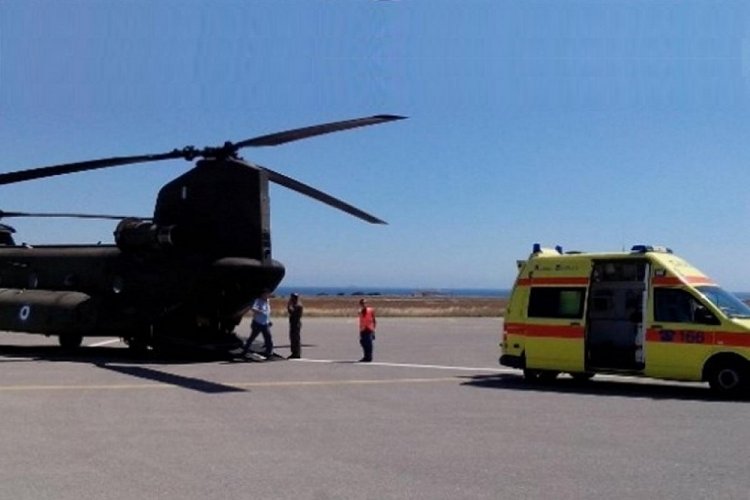Medical AirLift from Mykonos: Τρεις Αεροδιακομιδές ασθενών από Μύκονο προς Ελευσίνα