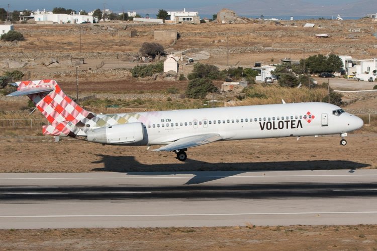 Cheap flights to islands: Πτήσεις της Volotea, από 9€ για Μύκονο-Αθήνα, Μύκονο-Θεσσαλονίκη, Ελληνικά Νησιά [Πρόγραμμα Πτήσεων]