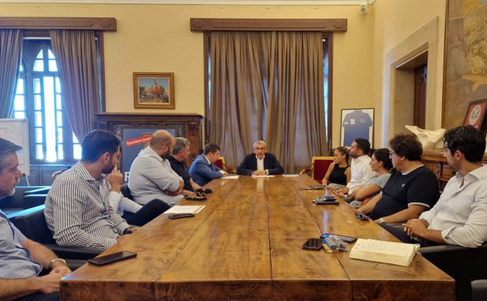  Aegean Islands - Γ. Χατζημάρκος:  Ενωμένοι σε συλλογικό σχέδιο, θα δώσουμε την μάχη για όλες τις λύσεις