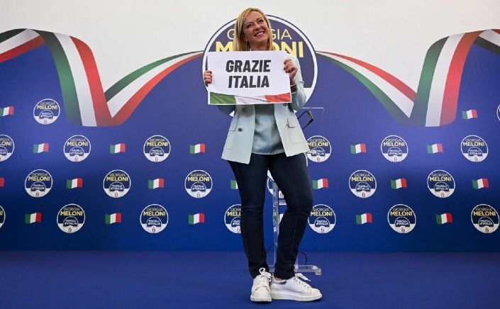 Italian election 2022: Η επικεφαλής της άκρας δεξιάς Τζόρτζια Μελόνι, υπόσχεται να κυβερνήσει για όλους τους Ιταλούς!! Πολιτικός «σεισμός» στην Ευρώπη!!