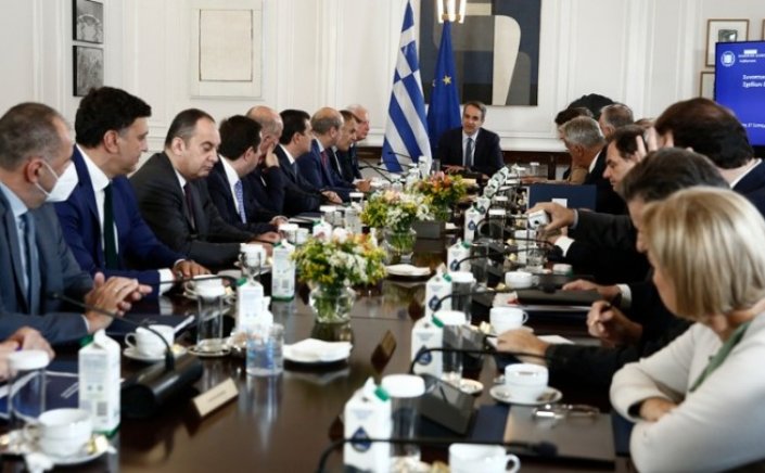 PM Mitsotakis -  Cabinet meeting: Απέναντί τους δεν έχουν μόνο την Ελλάδα, έχουν ολόκληρη την Ευρώπη, αλλά και τους συμμάχους μας στο ΝΑΤΟ