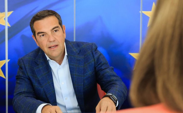 SYRIZA leader Alexis Tsipras: Η Ευρώπη συμμερίζεται τις ανησυχίες για τα πλήγματα που έχει δεχτεί το κράτος δικαίου στην Ελλάδα