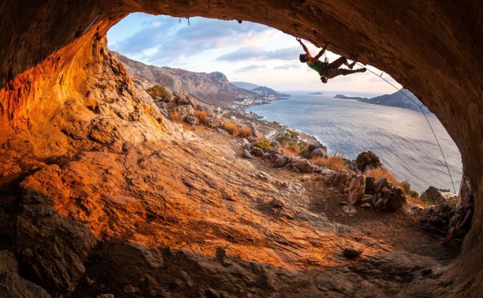 Best for rock climbers: Η Κάλυμνος, ο καλύτερος αναρριχητικός προορισμός της Ελλάδας [Times]
